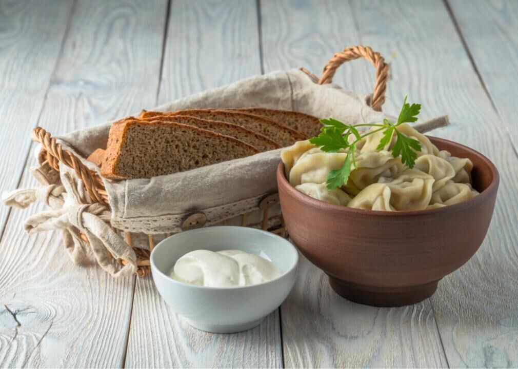 Russia: Pelmeni